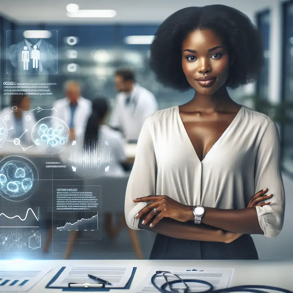 Image that represents the author Grace Mitchell, a renowned blogger specializing in Ozempic